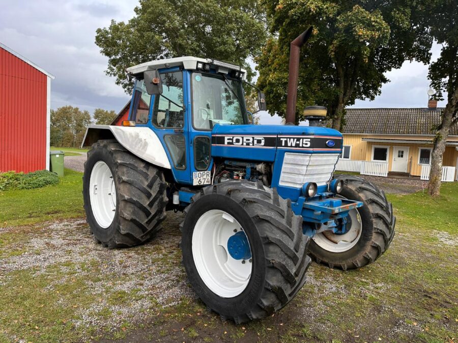 Ford TW-15 – ett pålitligt muskelpaket från 80-talet.