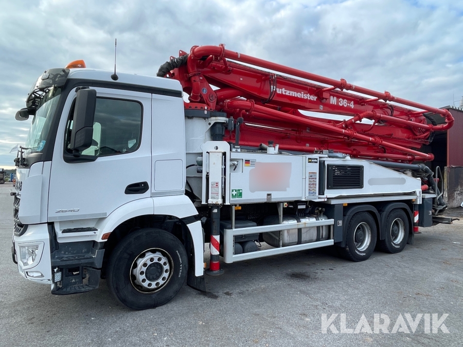 Mercedes-Benz Arocs 2640