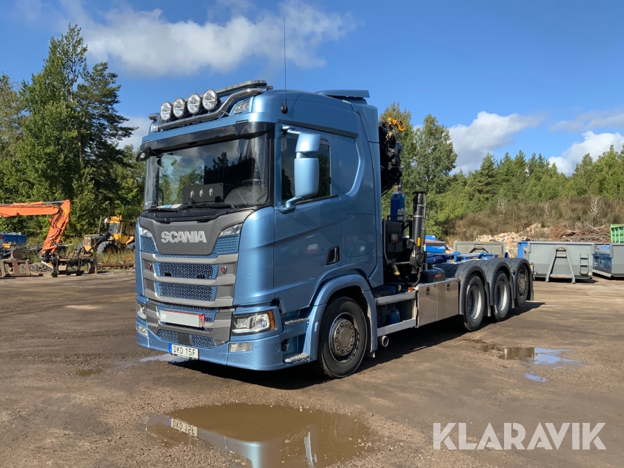 Scania R500