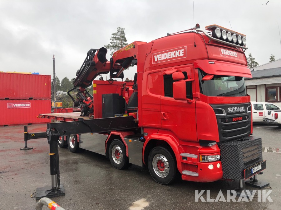 Scania R580LB8X2*6MNB Topline