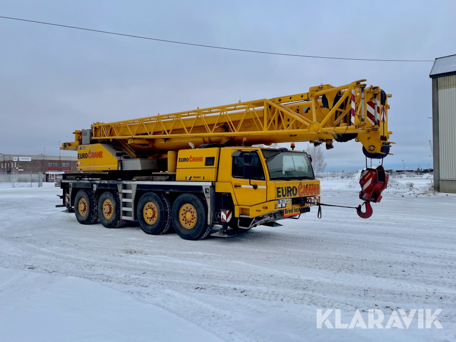 Tadano Faun AFT 100G-4