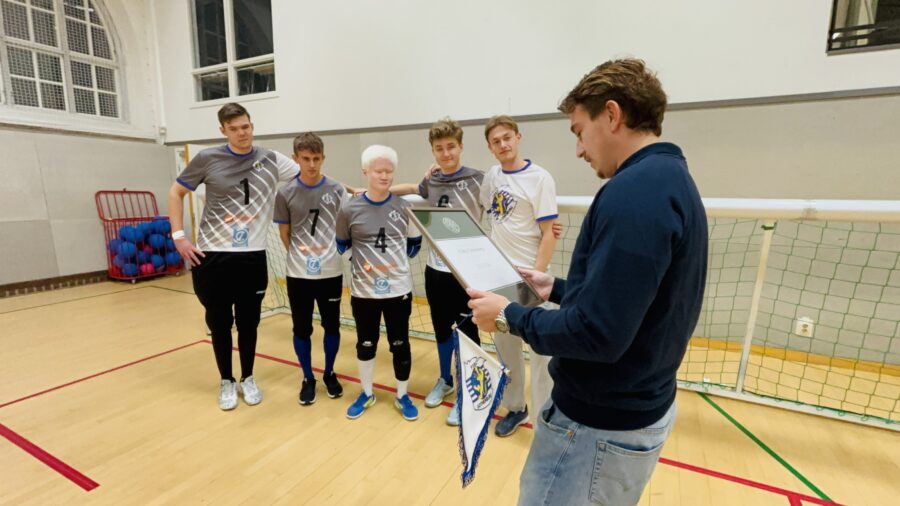 FSBU Goalball är vinnare av Klaravik Plan 2025