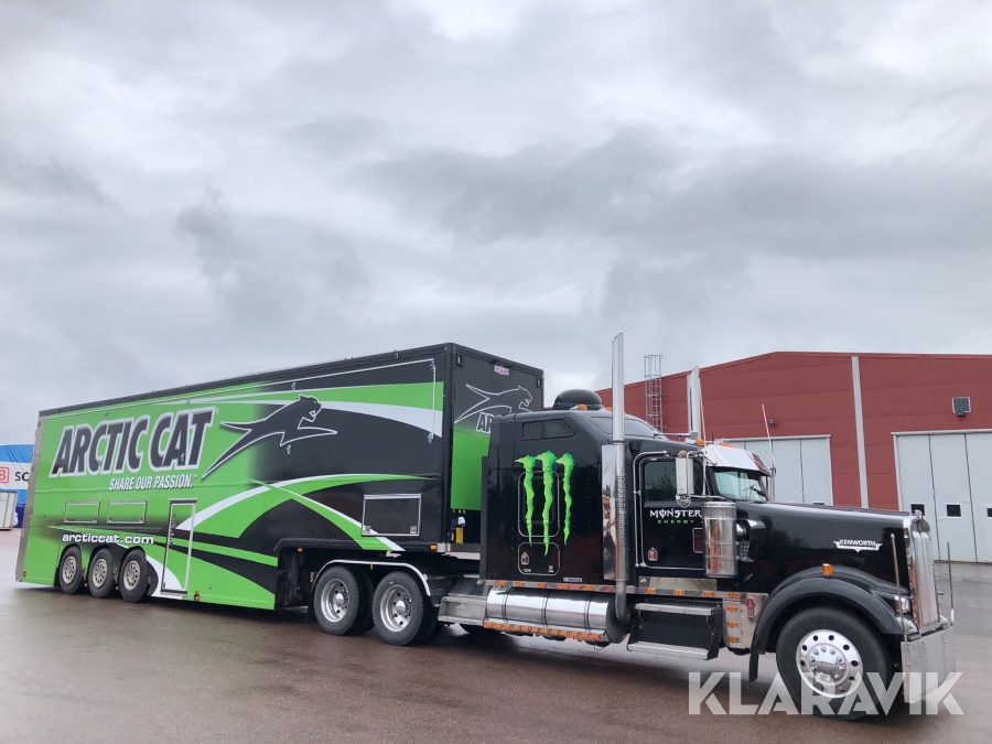 Fyra p&aring; listan &ouml;ver dyraste veteranlastbilarna: Kenwoeth 900L