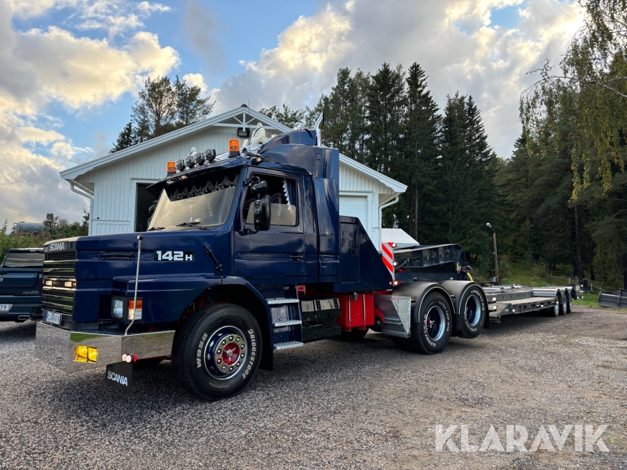 Scania R142H rullar in p&aring; sjunde plats p&aring; listan.