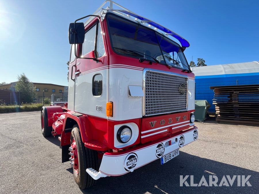 Volvo F88-8 hamnar 8 p&aring; listan &ouml;ver veteranlastbilar.