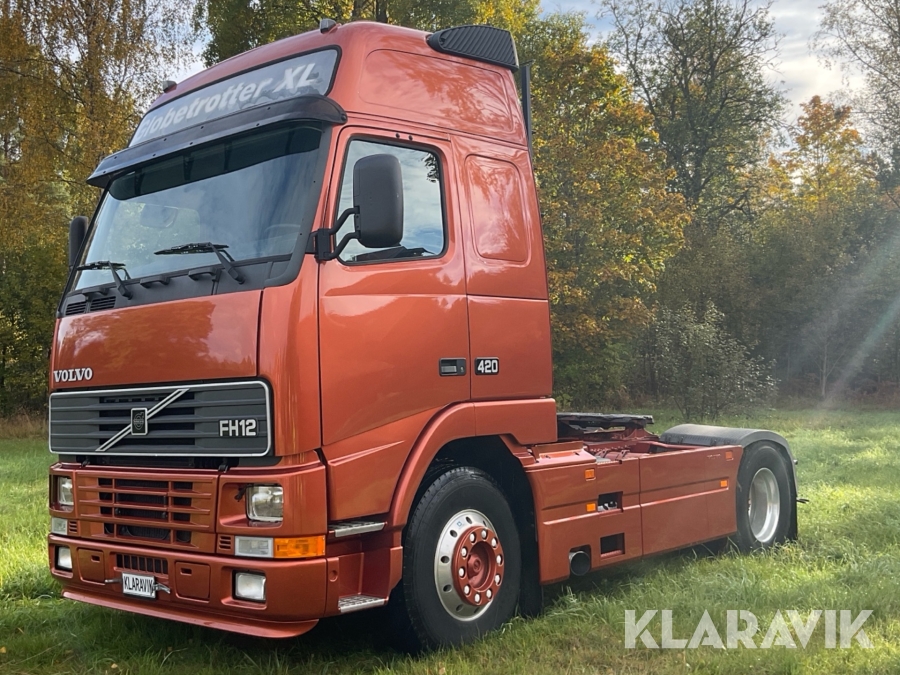 Volvo FH 12 Globetrotter kvalar in p&aring; plats sex p&aring; topplistan.