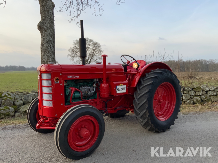 Bolinder-Munktell BM Bison 470