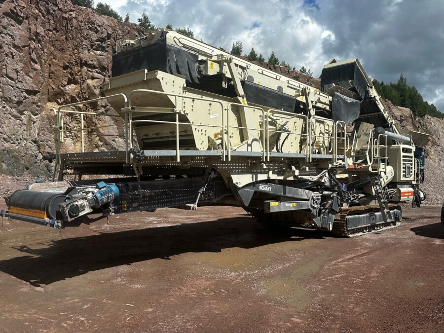 Lokotrack-krossverket som toppar f&ouml;rs&auml;ljningen inom entreprenad under 2025.