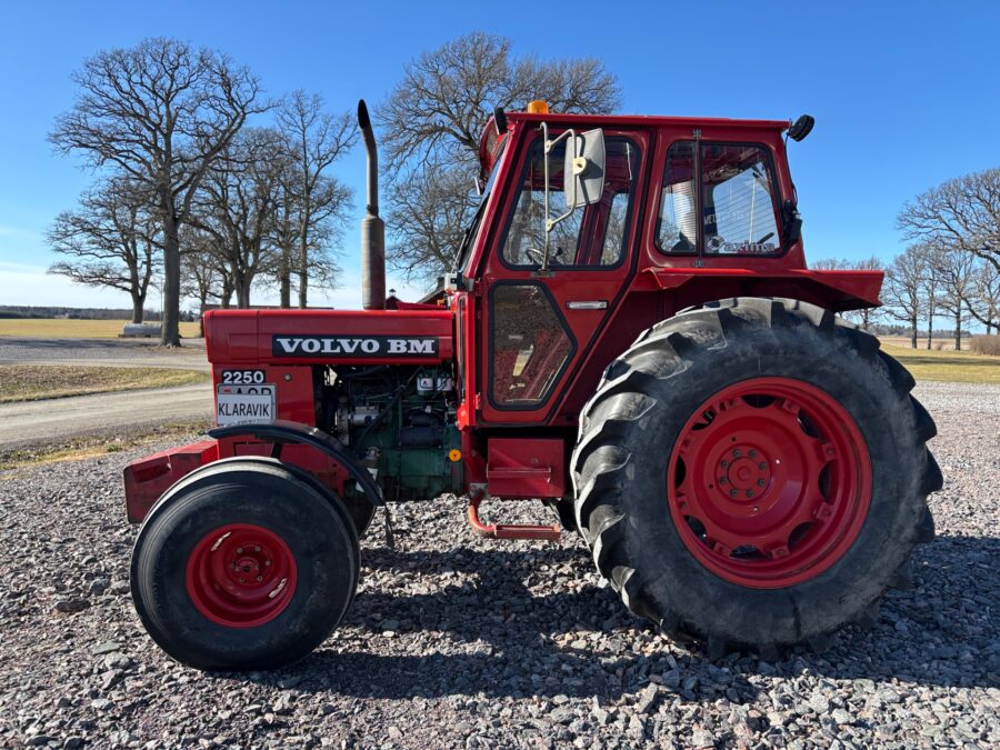 Volvo BM 2250-traktor