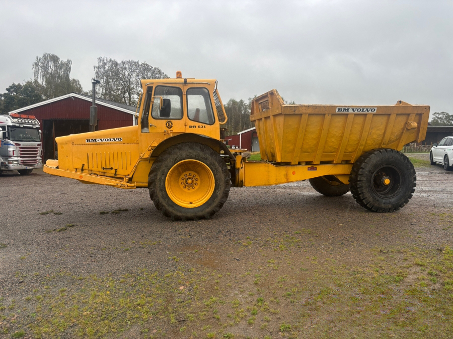 Volvo BM DR 861 Gruskalle