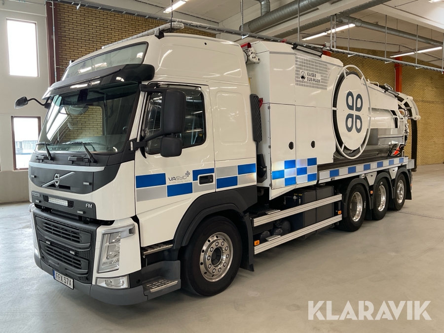 Spolbil Volvo-Kaiser