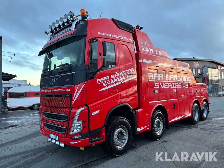 Volvo-bärgare